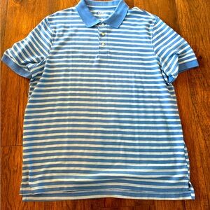 Men Striped Polo